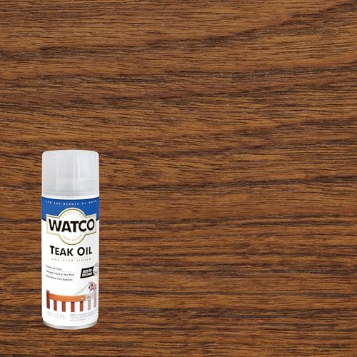 Watco Teak Oil Finish