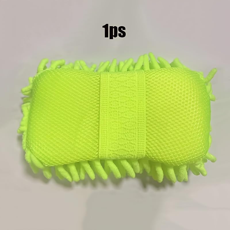 1pc Microfiber Cleaning Mitt Scratch-Free Glove for Surfaces & Furniture | Dustless Hand Cloth for Bold & Bright Cleaning Experience. - size: 1
