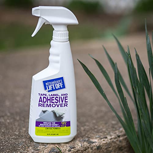 Lift Off Tape, Label & Adhesive Remover, 22 oz, 40701 (Pack of 6)