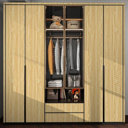 CAX Tan Wood Grain Contact Paper Peel and Stick Wallpaper Kitchen Counter - color: Tan, size: 23.6" x 118"