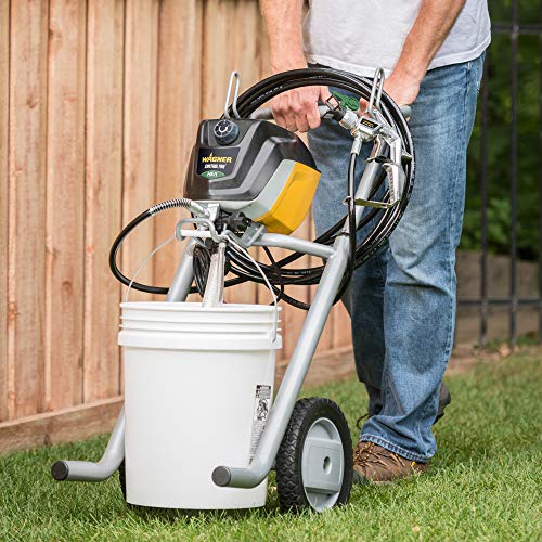 Wagner Spraytech Control Pro 190 Cart HEA Paint & Stain Sprayer - size: Control Pro 190 with Cart