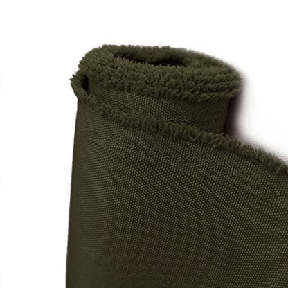 Waterproof Canvas Fabric by The Yard 600D Upholstery Outdoor Fabric 58”W - color: Army Green, size: 3 Yards 58" x 108"