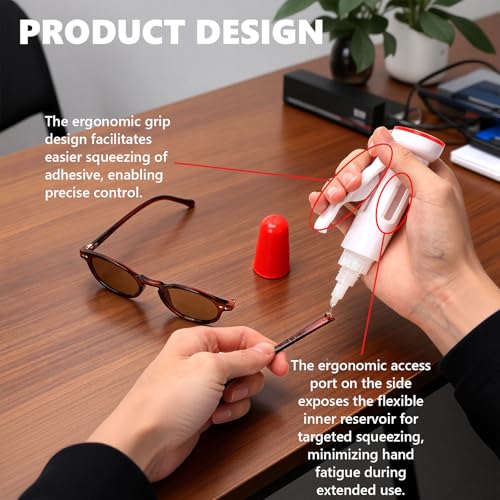 Super Glue Dispenser with Precision Needle Tips