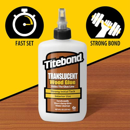 FRANKLIN INTERNATIONAL 6123 8OZ Titebond Trans Glue