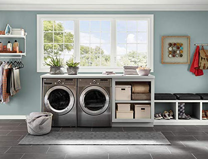 KILZ TRIBUTE Paint & Primer, Interior, Satin, June Gloom, 1 Gallon - color: JUNE GLOOM, size: 128 Fl Oz (Pack of 1)