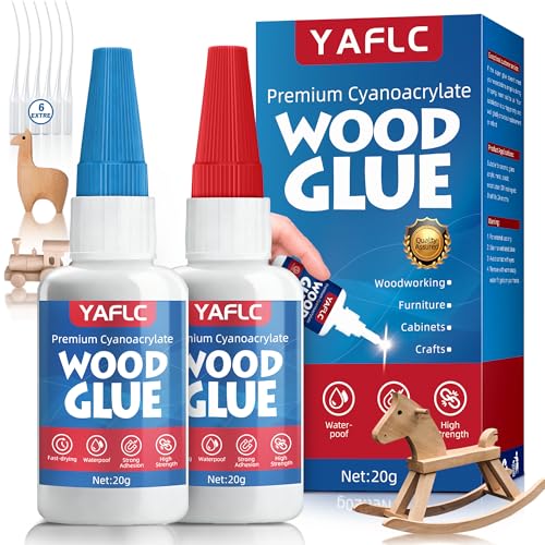 Wood Glue, Liquid Super Glue for Wood 40g - style: Wood Glue