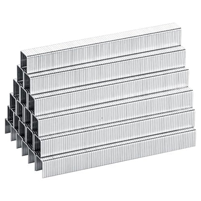 meite T50 Staple Gun Staples, 1/2 Inch Heavy Duty Staples, Galvanized 20 Gauge 3/8 Inch Crown Staple for Upholstery, Construction, Furniture (10 Packs) - size: 1/2 Inch, style: 10 Packs