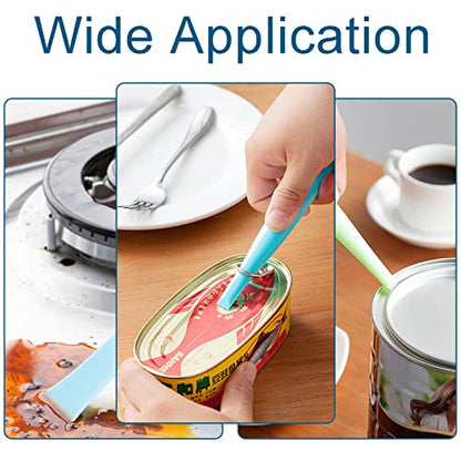 Litoexpe 6 Pieces Non-Scratch Plastic Scraper Tool Set
