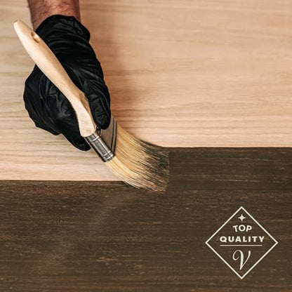 Varathane Premium Fast Dry Ebony Wood Stain - color: Ebony, size: 1 Quart (Pack of 1)