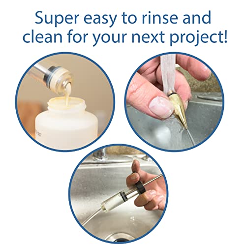 High Pressure Glue Injector for Furniture Repair, Crafts & Hobby