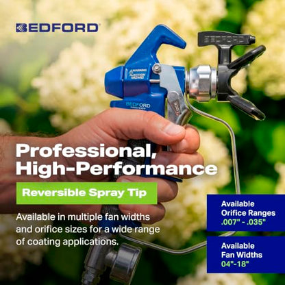 Bedford 33-7313-10 Reversible Airless Spray Tip, .013" Orifice, 6-8" Fan - size: .013", style: 6"-8" Fan 10-Pack