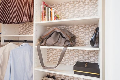 Peel and Stick Wallpaper Sheets, Fantastic, 12-Pack - style: Fantastic