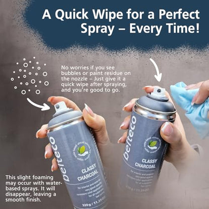 Dark Blue Denim Spray Paint | Water-based Navy Blue Spray Paint - color: Blue Like Denim, size: 11.29 Ounce (Pack of 1)