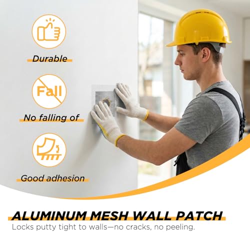 Drywall Patches, 20PCS Kit, 2/4/6/8 Inch Drywall Repair Patches for Holes