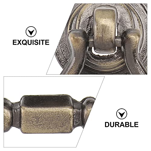 Tinksky Antique Cabinet Cupboard Wardrobe Drawer Knob Door Pull Handle - 1 Pair