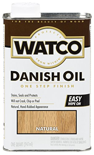 Watco Natural Danish Oil Wood Finish