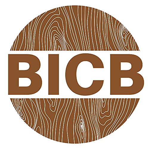 [BICB] 5/16 x 1-1/4 Inch Fluted Wood Dowel Pins - 100 Pack Premium Beechwood Joinery Pegs - Kiln Dried Beveled Ends for Furniture Repair and Woodworking - size: 5/16" x 1 1/4"