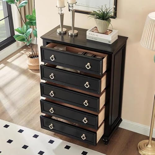 Gold Cabinet Knobs, Zinc Alloy Cupboard Drawer Knobs With Screws for Dresser (8)