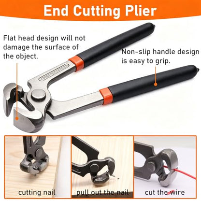 4Pcs Upholstery and Construction Staple Remover Tools Set - color: Multicoloured-4pcs