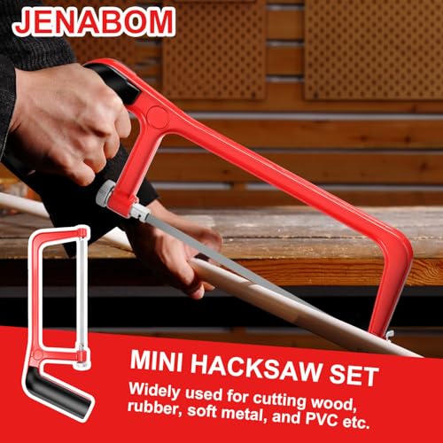 JENABOM 3.6V Cordless Electric Screwdriver Set, Home Tool Set