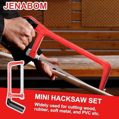 JENABOM 3.6V Cordless Electric Screwdriver Set, Home Tool Set