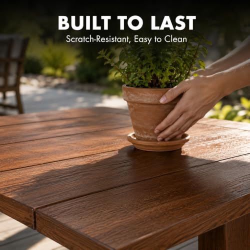 Walnut Wood Sealer and Stain - Waterproof & Wood Hardwax Oil, 1qt - color: Walnut, size: 1 Quart