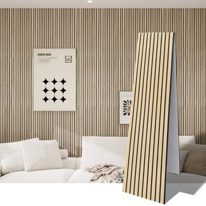 3D Wall Panels - color: Oak