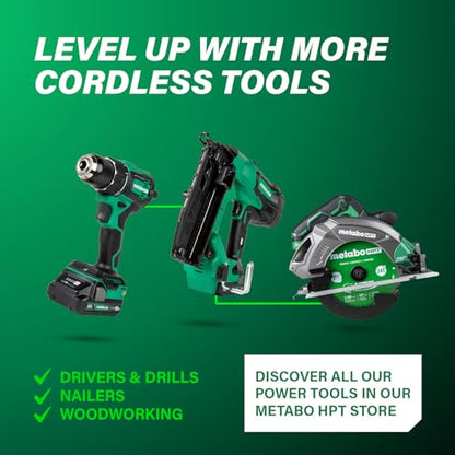 Metabo HPT Brad Nailer,Pro-Preferred Lightweight Pneumatic Power Nailer for Precision Trim Work and Furniture Building,Adjustable Depth,18 Gauge,5/8" up to 2" Brad Nails,NT50AE2,(Pack of 5) - size: Loveseat (Pack of 5)