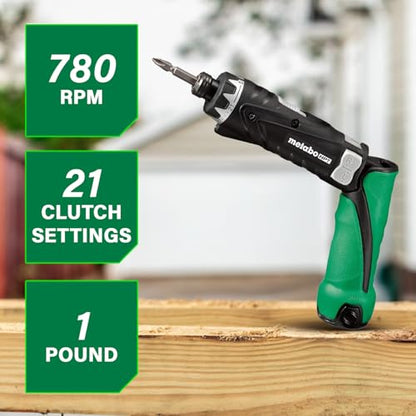 Metabo HPT Cordless Screwdriver Kit, Lithium Ion, DB3DL2