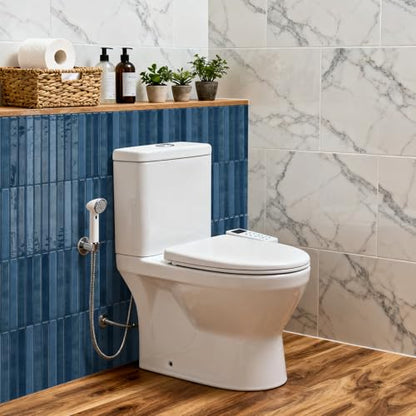 VICCI Peel and Stick Backsplash, Ocean Blue, 4.72x9.68 - color: Ocean Blue