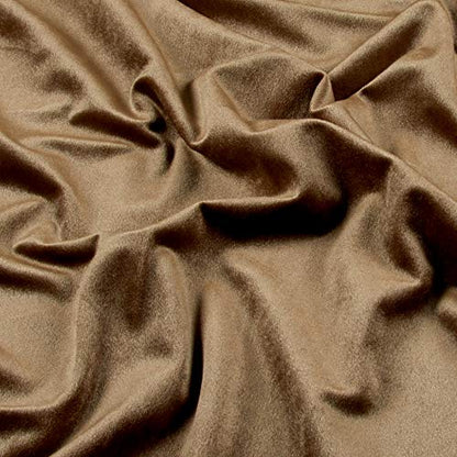 Royal Velvet Khaki, Fabric by the Yard