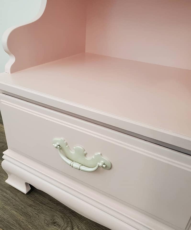 Rethunk Junk Resin Paint - 16 floz (Bashful Blush) - color: Bashful Blush