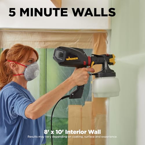 Wagner Spraytech FLEXiO 575 Handheld HVLP Paint and Stain Sprayer - size: FLEXiO 575