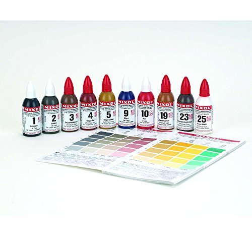 Mixol 10-Piece Woodworker's Tones Set