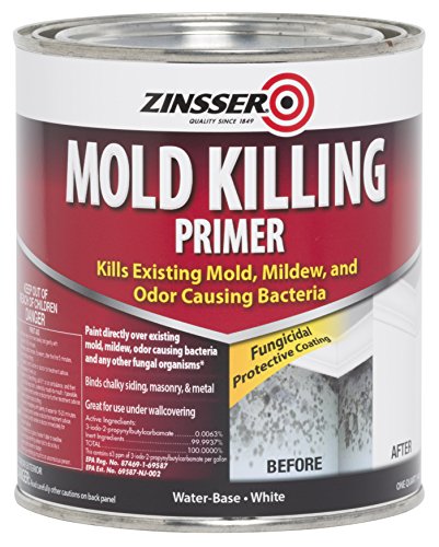Zinsser Mold Killing Primer, Quart - size: 32 Fl Oz (Pack of 1)