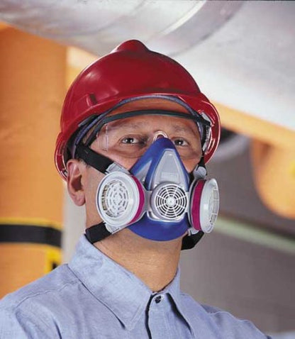 MSA Small Advantage 200 LS Series Full Mask Air Purifying Respirator