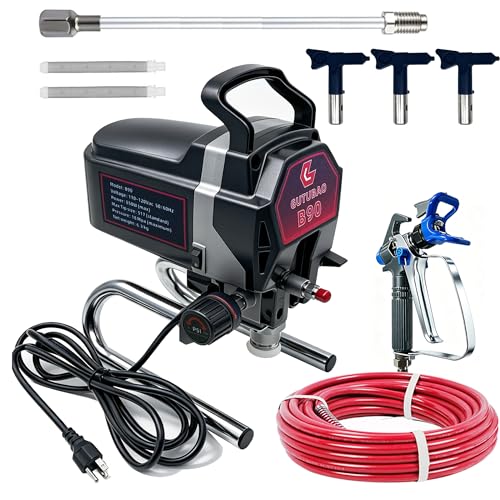 B90 Airless Paint Sprayer for House Painting & DIY Furniture