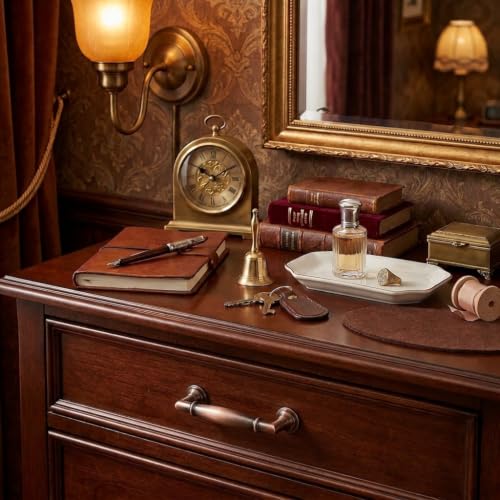 khtumeware 10 Pack 3-1/2 Inch(89mm) Brushed Antique Copper Cabinet Pulls Heavy Duty Soild Cabinet Handles Kitchen Cabinet Hardware for Cupboard Drawer Handles Dresser Pulls - color: Brushed Antique Copper, size: 3-1/2"(89mm)Hole Center