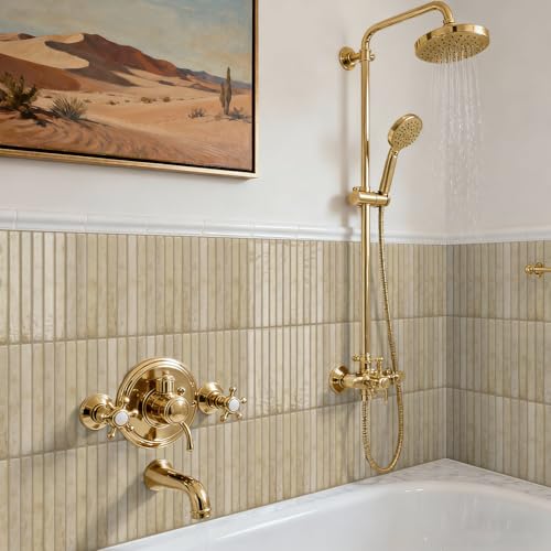 20 Sheets Subway Tile Stickers Peel and Stick Backsplash Decal Panel - color: Etp06