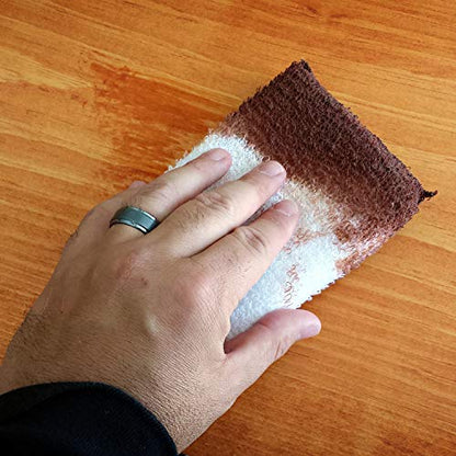 Trimaco 10102 SuperTuff Sponge, 2 Pack Staining Pad