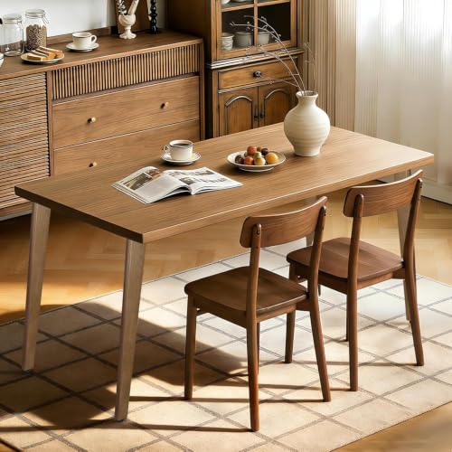 QLLY 30 Inch Solid Wood Table Legs, Wood Furniture Replacement Leg, Walnut - color: Walnut, size: 30"