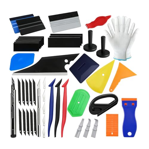 57 Piece Car Vinyl Wrap Tool Kit