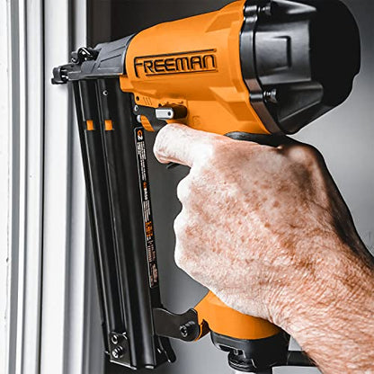 Freeman 2nd Generation Pneumatic 18-Gauge 2" Brad Nailer | G2BR50 - style: 2nd Generation 18 Gauge Brad Nailer