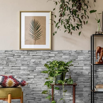 24pcs Peel and Stick Backsplash Tile Wall Stickers 9.68x4.72 inch - color: Hzw-xy-htp-101