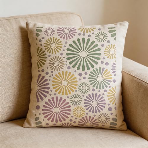 TIAMECH A4 Reusable Geometric Firework Stencil for Painting - style: Geometric Firework