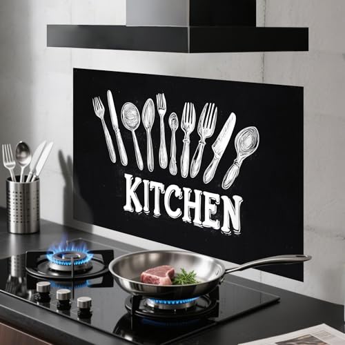Nuxovilar Kitchen Backsplash Peel and Stick Wallpaper,17.72"x27.56" - color: A-Black