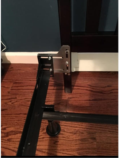 4 PCS Bed Frame Brackets Adapter for Headboard,Bed Frame Adapter Brackets - color: 4Pcs-Headboard Brackets