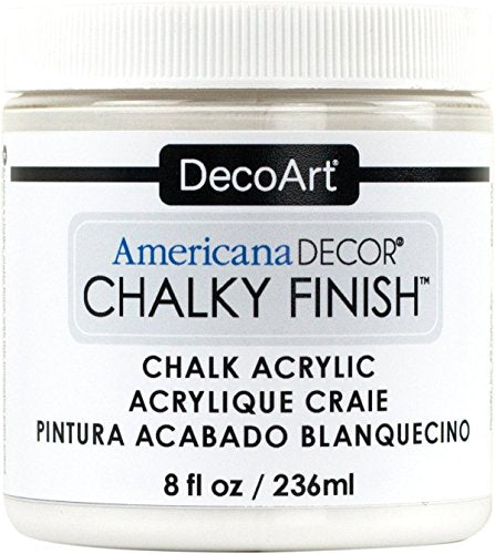 Deco Art ADC-01 Americana Chalky Finish Paint, 8-Ounce, Everlasting
