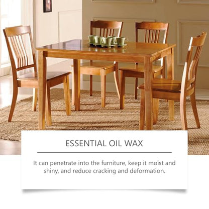 Beeswax Spray Furniture Polish,Natural Beeswax Care Spray & Restorer,(2PCS)