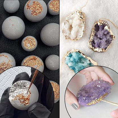 KAMENSKAYA Warm Brass Leaf Paint, Liquid Gilding Paint, 0.68 fl oz - color: Warm Brass, size: 0.68 Fl Oz (Pack of 1)